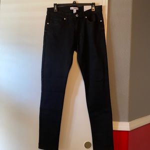 Men’s black skinny jeans